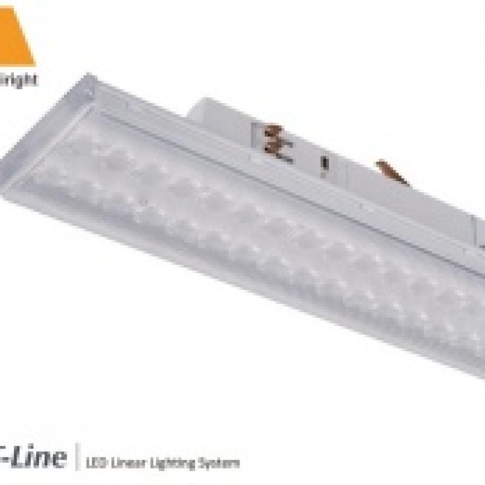 T Series Retrofit trunk linear light-easy installation